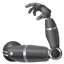 Roboter Arm Smiley U+1F9BE Roboter Arm Smiley U+1F9BE
