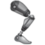 Roboter Bein Whatsapp U+1F9BF Roboter Bein Whatsapp U+1F9BF