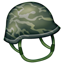 Militärhelm Emoji U+1FA96 Militärhelm Emoji U+1FA96