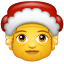 Frau Weihnachtsmann U+1F936 Frau Weihnachtsmann U+1F936
