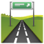 Schnellstraße Whatsapp U+1F6E3 Schnellstraße Whatsapp U+1F6E3