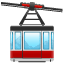 Bergbahn U+1F6A0 Bergbahn U+1F6A0