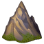 Berg Emoji U+26F0 Berg Emoji U+26F0
