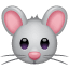 Maus Gesicht U+1F42D Maus Gesicht U+1F42D
