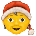 Person mit Weihnachtsmütze U+1F9D1 U+1F384 Person mit Weihnachtsmütze U+1F9D1 U+1F384