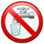 Kein Trinkwasser Symbol U+1F6B1 Kein Trinkwasser Symbol U+1F6B1