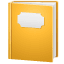 Gelbes Buch Whatsapp U+1F4D4 Gelbes Buch Whatsapp U+1F4D4
