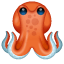 Oktopus Emoji U+1F419 Oktopus Emoji U+1F419