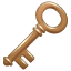 Antiker Schlüssel Emoji U+1F5DD Antiker Schlüssel Emoji U+1F5DD