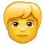 Ältere Person U+1F9D3 Ältere Person U+1F9D3