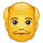 Alter Mann Emoji U+1F474 Alter Mann Emoji U+1F474