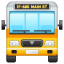 Bus Frontansicht Emoji U+1F68D Bus Frontansicht Emoji U+1F68D