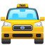 Taxi Frontansicht Emoji U+1F696 Taxi Frontansicht Emoji U+1F696