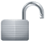 Offenes Schloss Emoji U+1F513 Offenes Schloss Emoji U+1F513