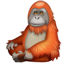 Orang Utan Smiley U+1F9A7 Orang Utan Smiley U+1F9A7