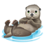 Otter Smiley U+1F9A6 Otter Smiley U+1F9A6