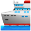 Großes Schiff U+1F6F3 Großes Schiff U+1F6F3