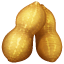 Erdnuss Emoji U+1F95C Erdnuss Emoji U+1F95C