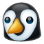 Pinguin Emoji Whatsapp U+1F427 Pinguin Emoji Whatsapp U+1F427
