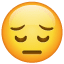 Nachdenklicher Smiley Whatsapp U+1F614 Nachdenklicher Smiley Whatsapp U+1F614