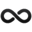 Unendlichkeit Symbol U+267E Unendlichkeit Symbol U+267E
