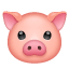 Schweinekopf Emoji U+1F437 Schweinekopf Emoji U+1F437