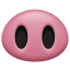 Schweine Nase U+1F43D Schweine Nase U+1F43D