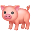 Schwein Emoji U+1F416 Schwein Emoji U+1F416
