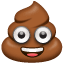 Kackhaufen Smiley U+1F4A9 Kackhaufen Smiley U+1F4A9