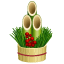 Bambus Emoji U+1F38D Bambus Emoji U+1F38D