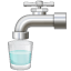 Wasserhahn Smiley U+1F6B0 Wasserhahn Smiley U+1F6B0