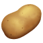 Kartoffel Smiley U+1F954 Kartoffel Smiley U+1F954