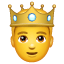Prinz Whatsapp U+1F934 Prinz Whatsapp U+1F934