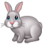 Hase Emoji U+1F407 Hase Emoji U+1F407