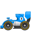 Rennauto Emoji U+1F3CE Rennauto Emoji U+1F3CE