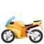 Motorrad Emoji U+1F3CD Motorrad Emoji U+1F3CD