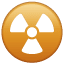 Symbol Radioaktiv U+2622 Symbol Radioaktiv U+2622