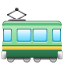 Bahn Abteil Emoji U+1F683 Bahn Abteil Emoji U+1F683