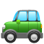 Grünes Auto Emoji U+1F699 Grünes Auto Emoji U+1F699