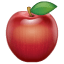 Roter Apfel Emoji U+1F34E Roter Apfel Emoji U+1F34E