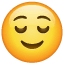 Erleichtertes Smiley Whatsapp U+1F60C Erleichtertes Smiley Whatsapp U+1F60C