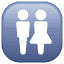 Symbol Toilette U+1F6BB Symbol Toilette U+1F6BB