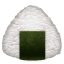 Reisbällchen Emoji U+1F359 Reisbällchen Emoji U+1F359