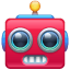 Roboter Emoji U+1F916 Roboter Emoji U+1F916