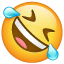 ROFL Smiley U+1F923 ROFL Smiley U+1F923