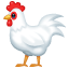 Hahn Emoji U+1F413 Hahn Emoji U+1F413