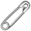 Sicherheitsnadel Smiley U+1F9F7 Sicherheitsnadel Smiley U+1F9F7