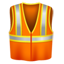 Warnweste Emoji U+1F9BA Warnweste Emoji U+1F9BA