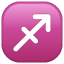 Schütze Emoji U+2650 Schütze Emoji U+2650