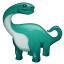 Dinosaurier Smiley U+1F995 Dinosaurier Smiley U+1F995